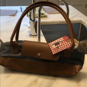 Insulated wine bag